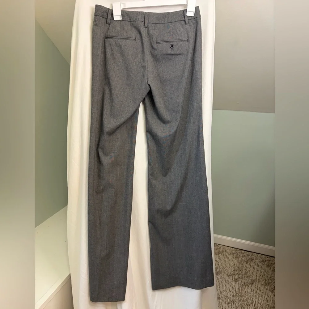 GAP Black and Gray Wide-Leg Trousers with pockets size 2L